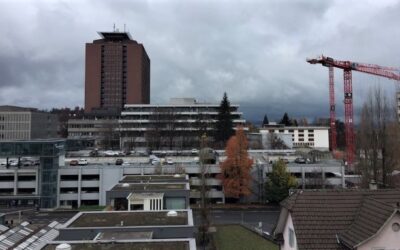 Kantonsspital: Helikopteranflüge übers Quartier