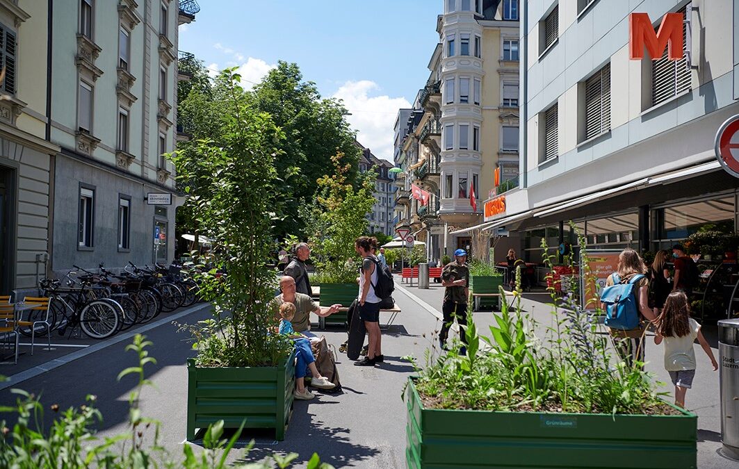 Pop-Up Parks in Luzern