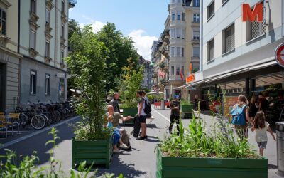 Pop-Up Parks in Luzern