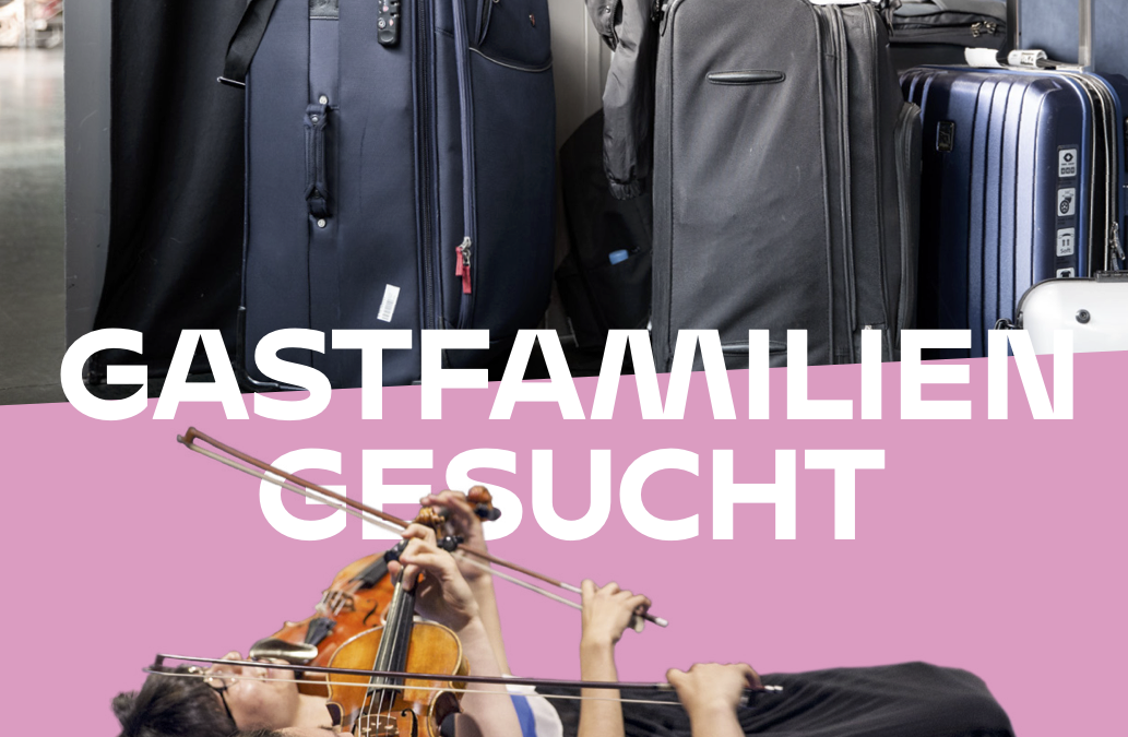 Lucerne Festival: Gastfamilien gesucht