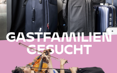 Lucerne Festival: Gastfamilien gesucht