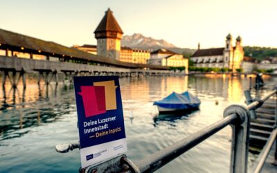Umfrage: Deine Luzerner Innenstadt – Deine Inputs