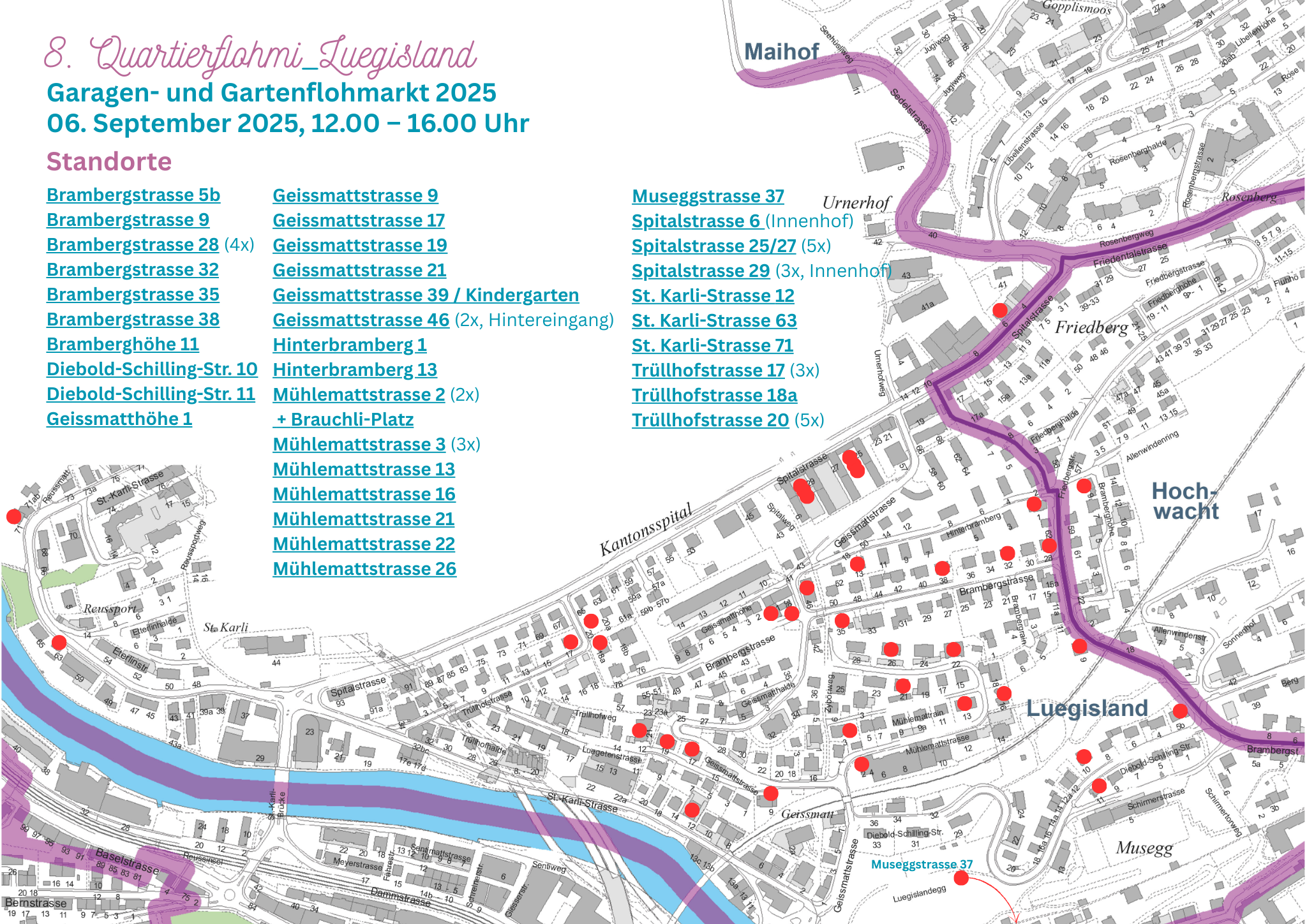 MusiQ, Musik, Quartier, Luegisland, Spass