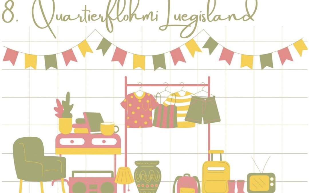 Gespräch zur Auswertung der Umfrage zum Quartierflohmi Luegisland