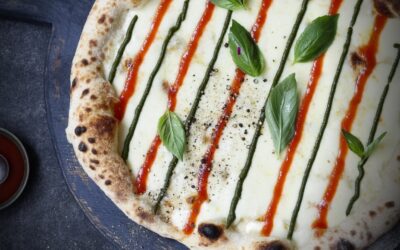 Einladung zur Eröffnung von VyA – New Art of Pizza