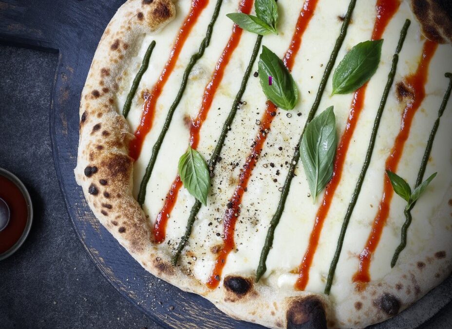 Einladung zur Eröffnung von VyA – New Art of Pizza