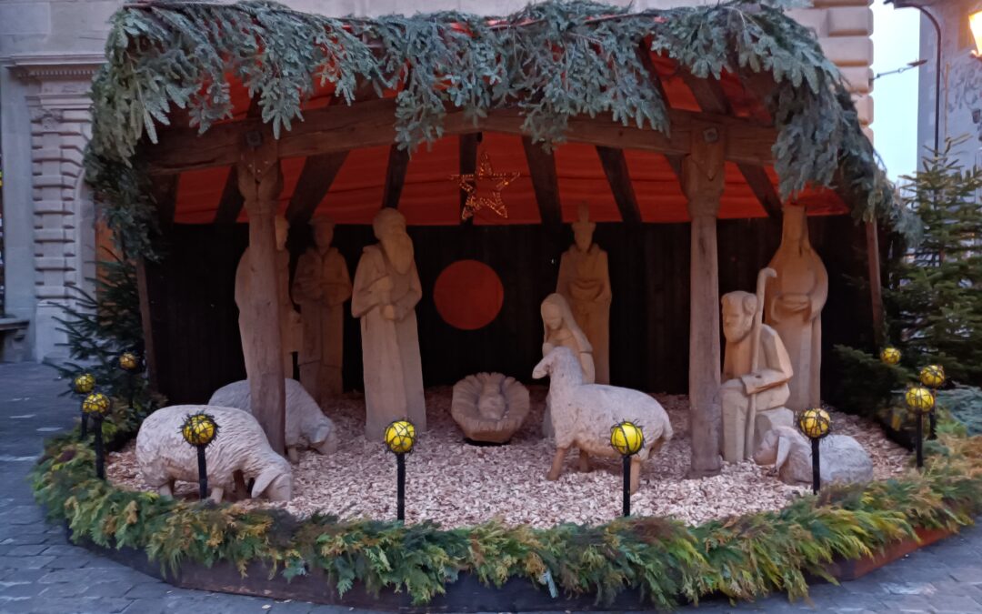 Weihnachten erinnert uns daran,