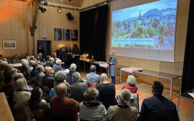 Dialogveranstaltung zur Buslinie 18 – Der Anlass und wie es weiter geht